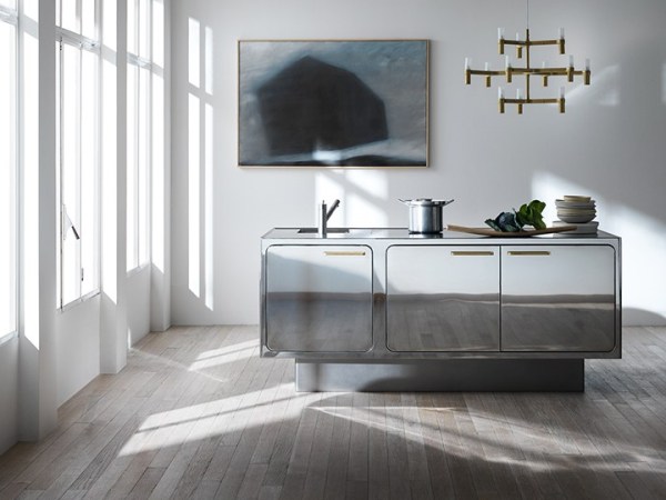 Designed by Abimis, The Ego Kitchen is a 100% Ultra Luxury all in one Stainless Steel Kitchen&nbsp;Unit
