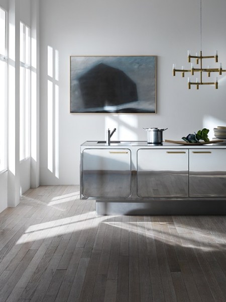 Designed by Abimis, The Ego Kitchen is a 100% Ultra Luxury all in one Stainless Steel Kitchen&nbsp;Unit