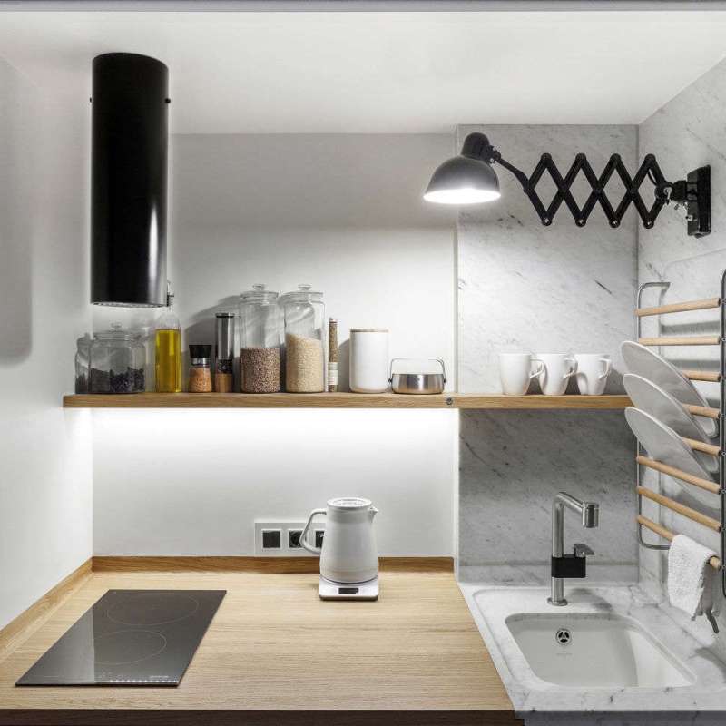 A Super Secret Hidden Kitchen by Studio&nbsp;Bazi
